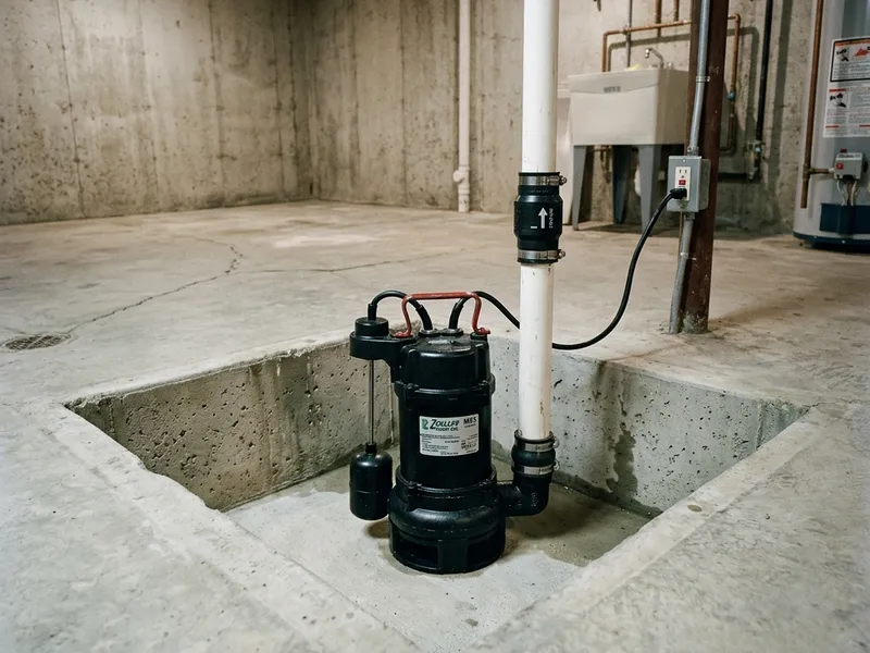 Sump Pump Installation Plumber in Port Barrington, IL